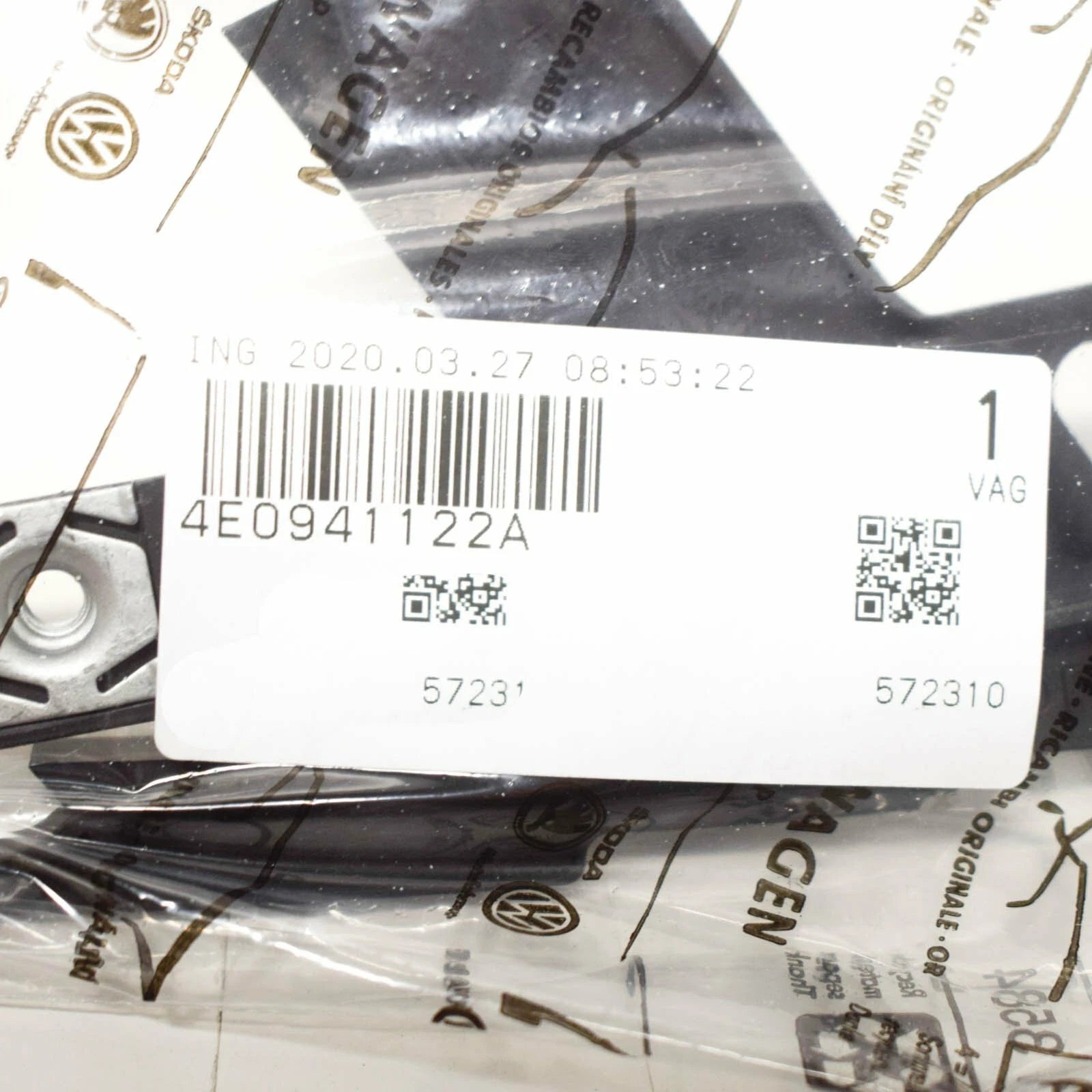 NEW AUDI A8 4E RIGHT HEADLIGHT BRACKET MOUNT 4E0941122A 2009 3063030