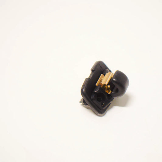 NEW AUDI A1 8X1, 8XK INTERIOR SUN VISOR CLIP 8W0857562A4PK GENIUNE ORIGINAL