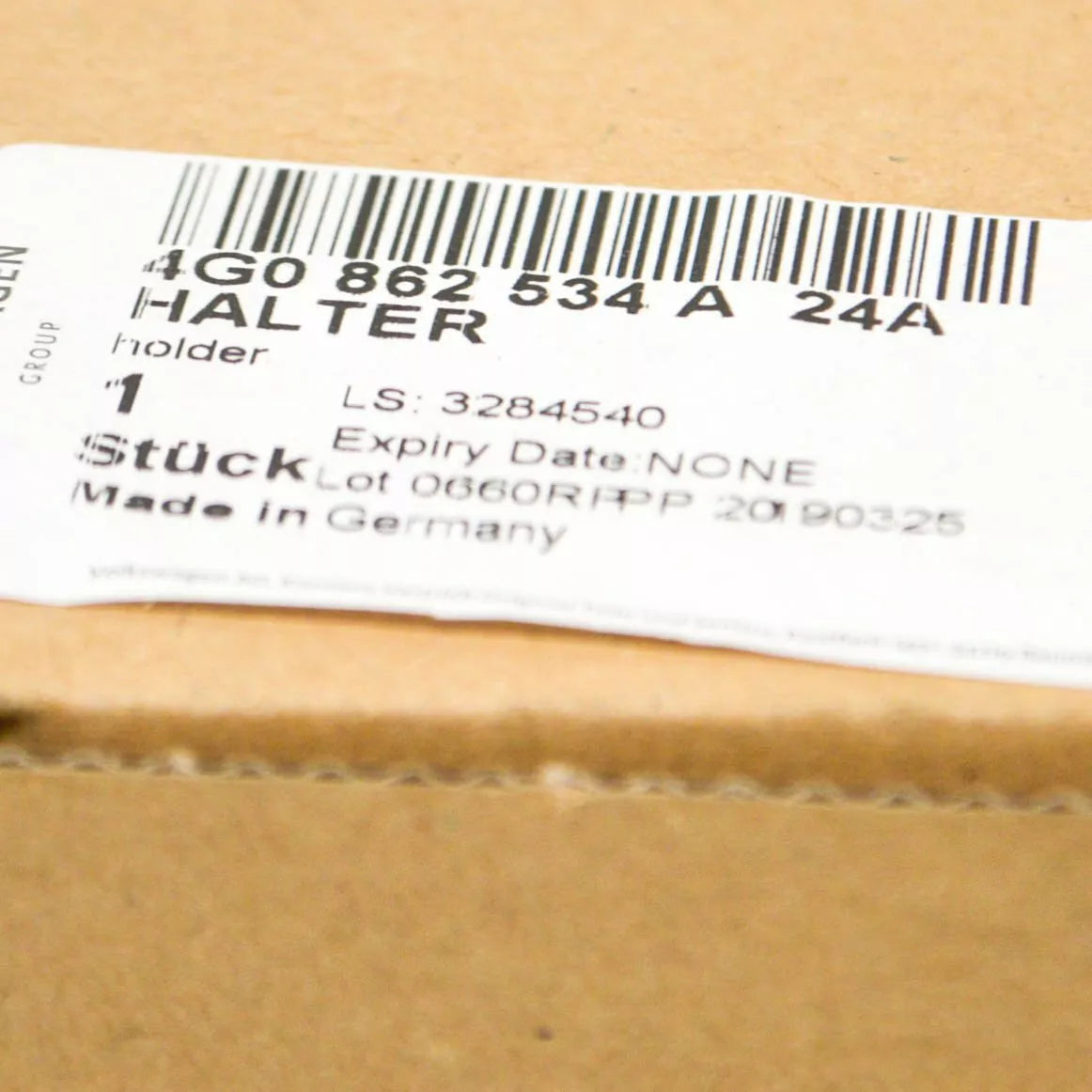 NEW AUDI A6 C7 CUP HOLDER 4G0862534A24A