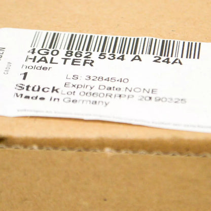 NEW AUDI A6 C7 CUP HOLDER 4G0862534A24A