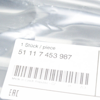 NEW BMW X1 F48 FRONT LEFT GRILLE X-LINE 51117453987 7453987 2015 ORIGINAL