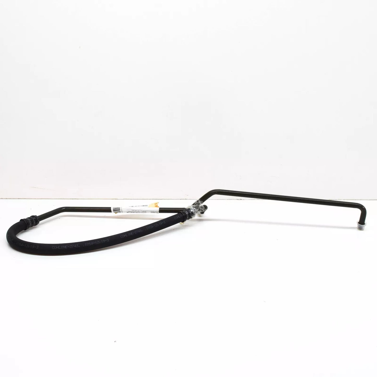 NEW BMW 5 E39 INLET TRANSMISSION OIL COOLER HOSE PIPE 17221714511 ORIGINAL