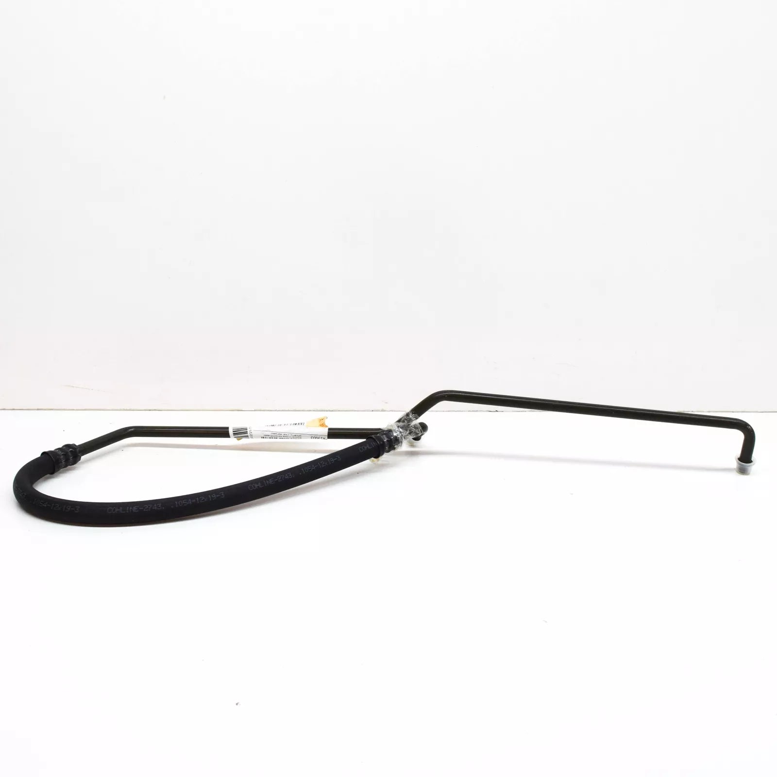 NEW BMW 5 E39 INLET TRANSMISSION OIL COOLER HOSE PIPE 17221714511 ORIGINAL