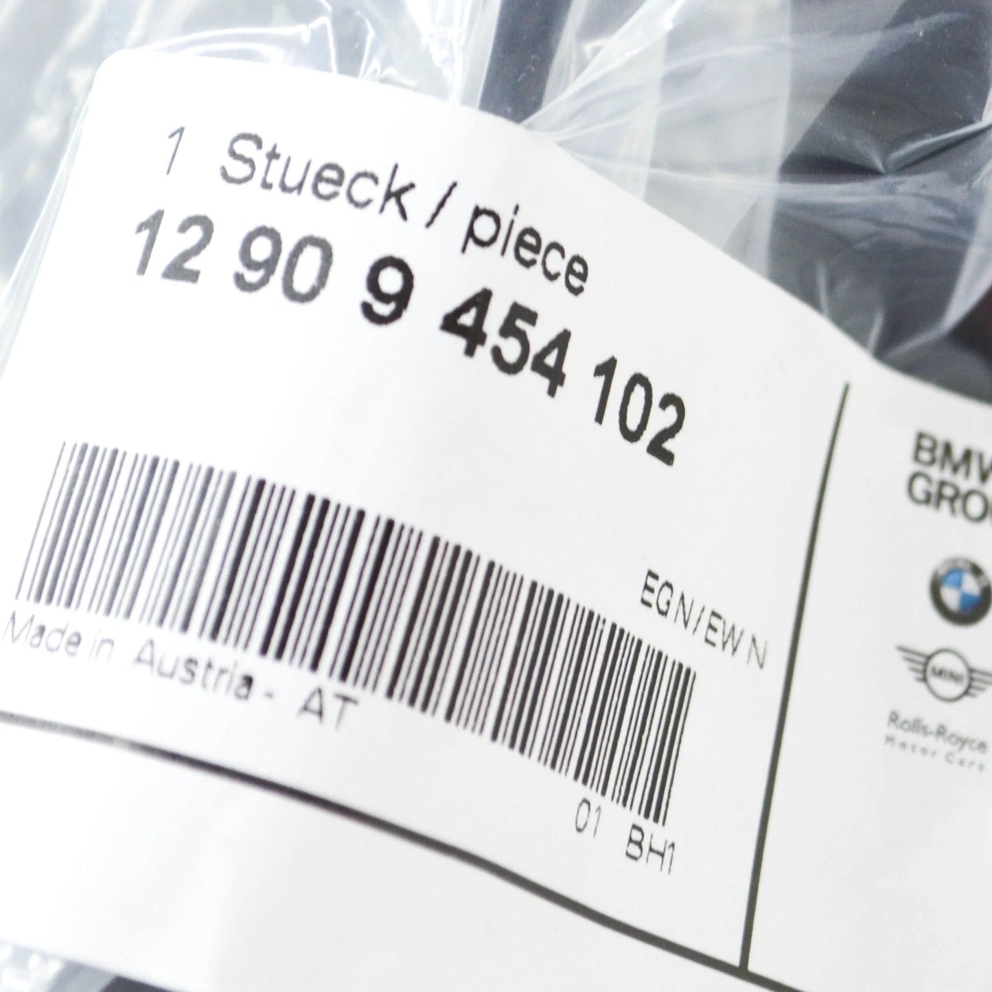 NEW BMW 3 G20 DME CONTROL UNIT HOLDER 12909454102 ORIGINAL