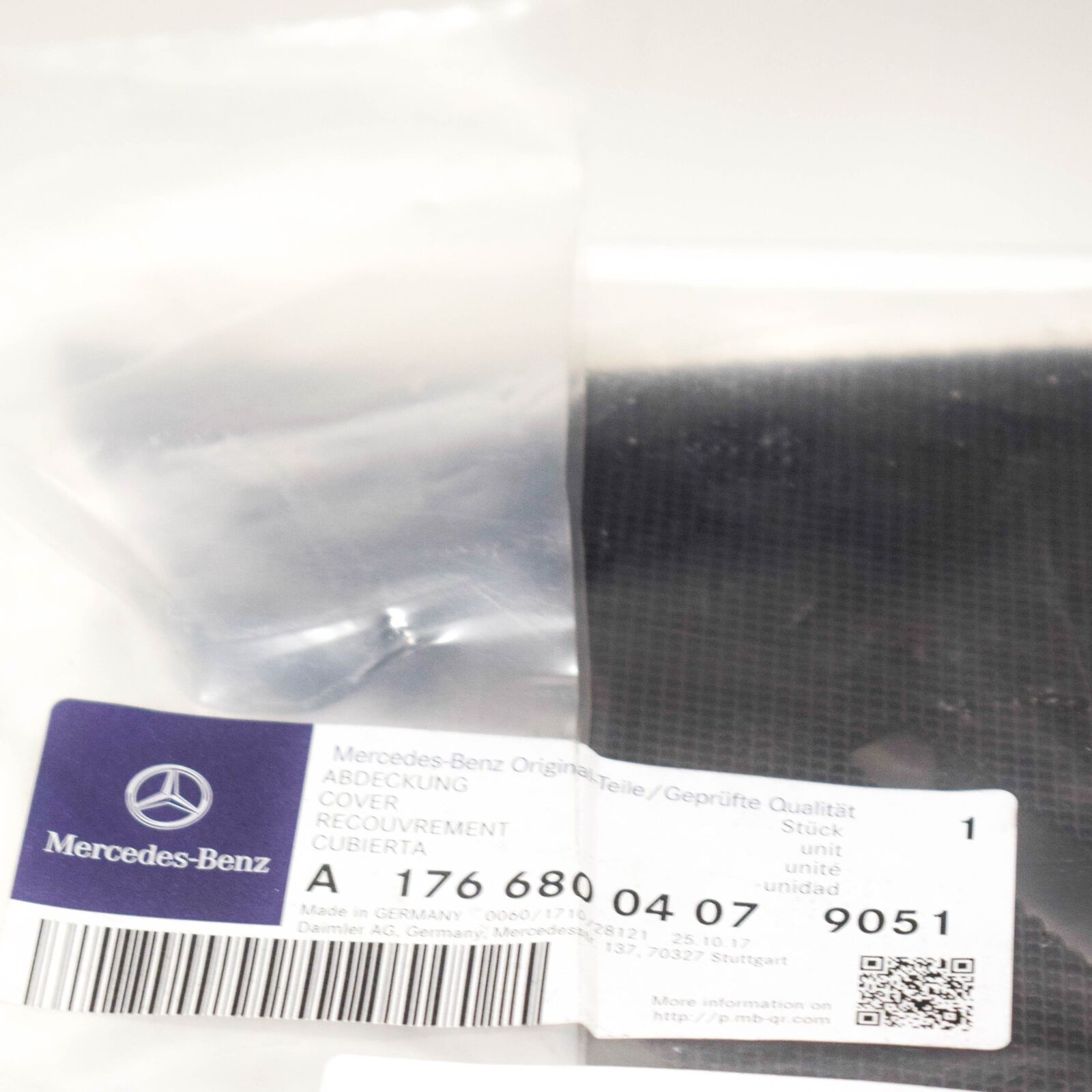 NEW MB A-CLASS W176 DASHBOARD CENTER TRIM A17668004079051 2013 ORIGINAL