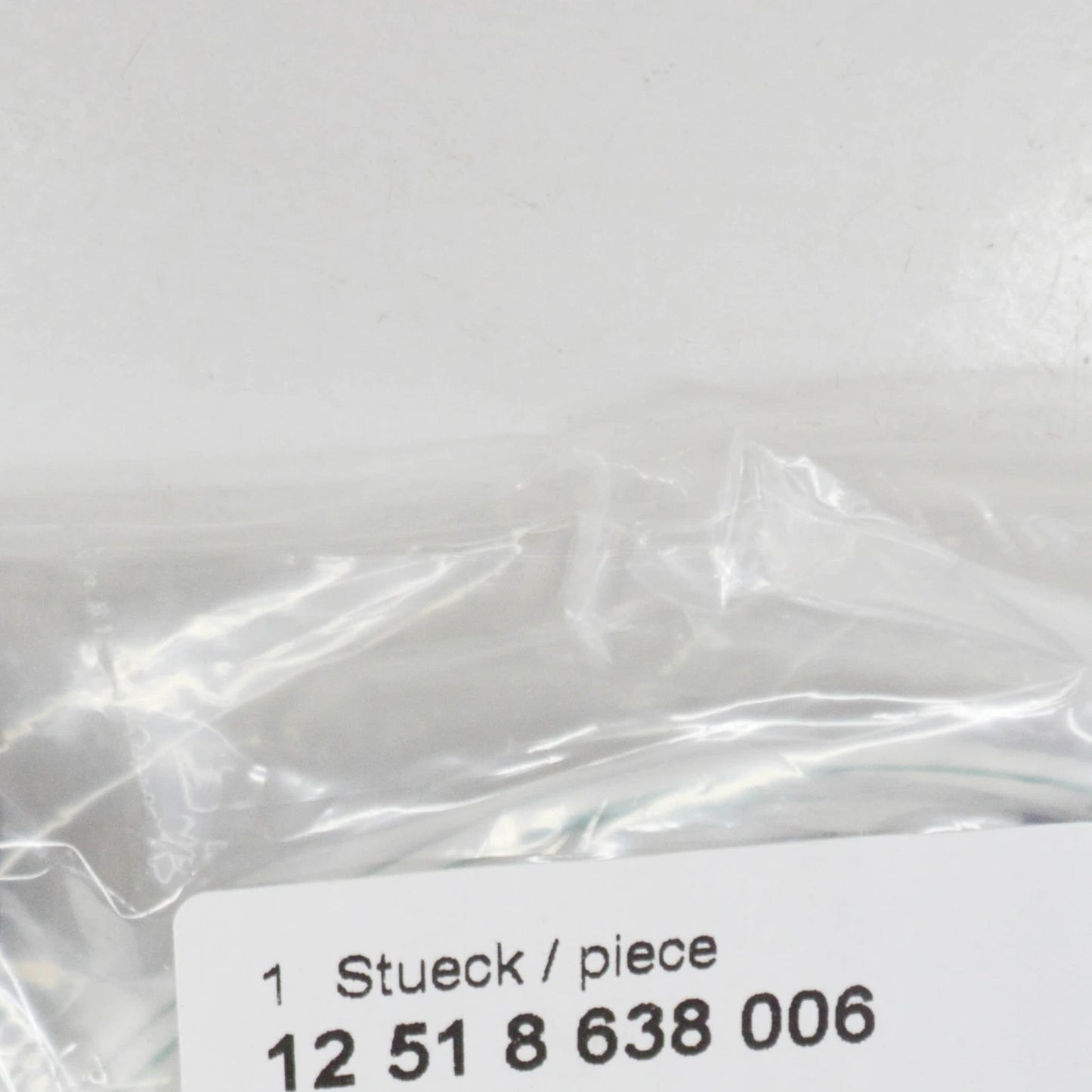 NEW BMW 5 F10 HIGH PRESSURE PUMP ADAPTER HMK 12518638006 8638006 ORIGINAL