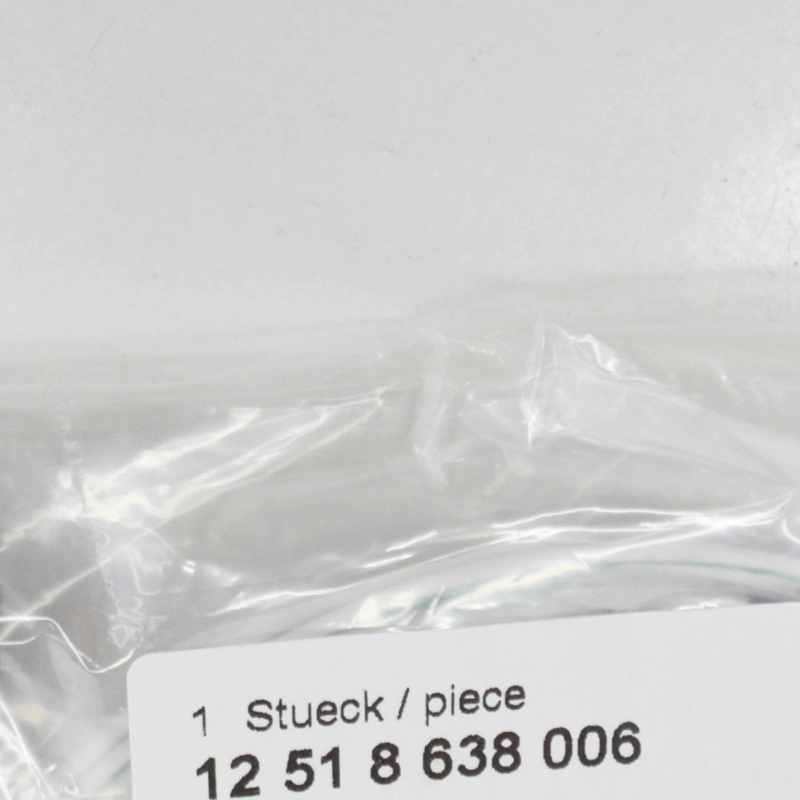 NEW BMW 5 F10 HIGH PRESSURE PUMP ADAPTER HMK 12518638006 8638006 ORIGINAL