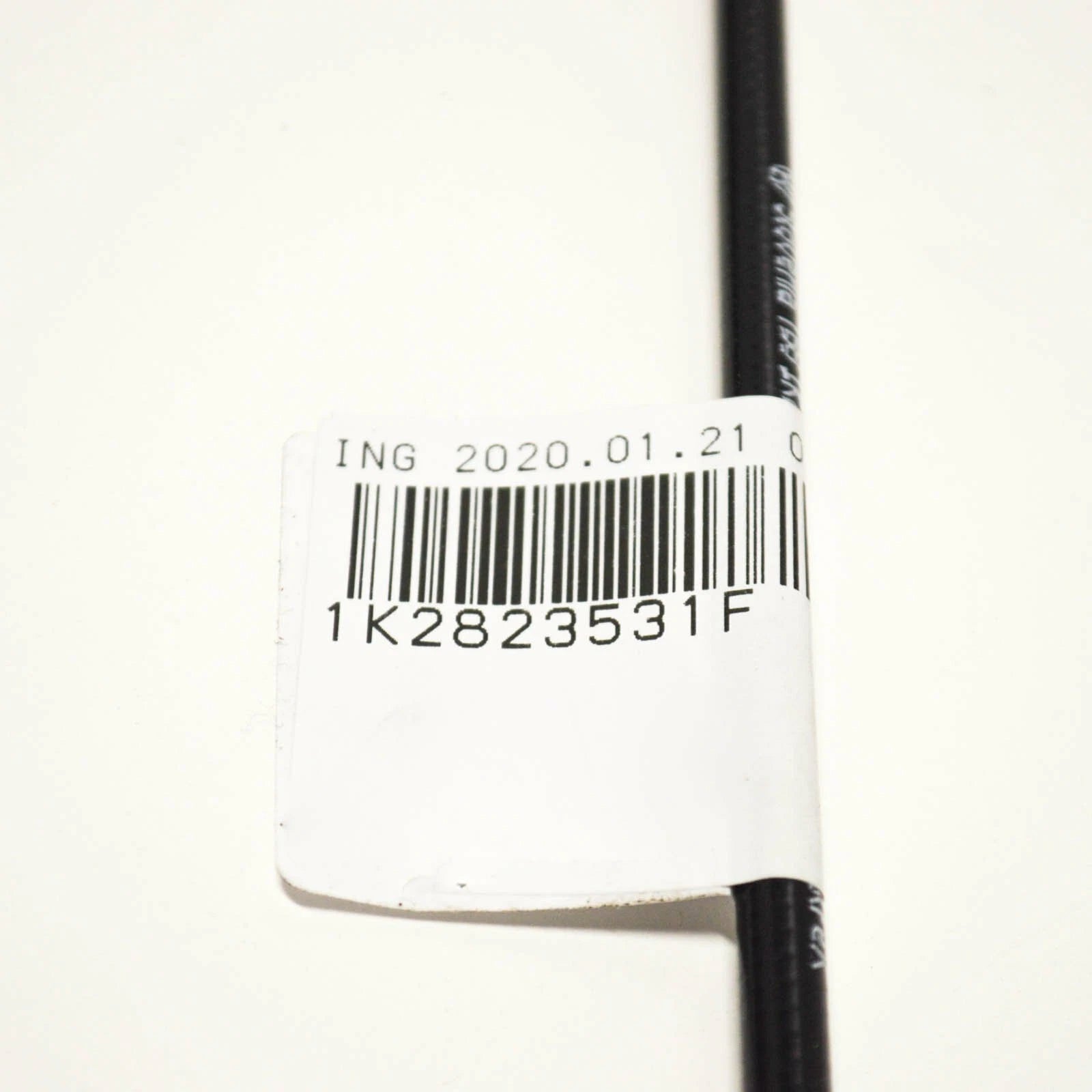 NEW VOLKSWAGEN JETTA MK5 FRONT BONNET HOOD CABLE RHD 1K2823531F ORIGINAL