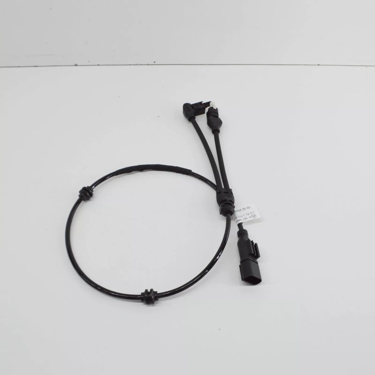 NEW MB GLE W167 REAR RIGHT DAMPER ADJUSTMENT WIRING HARNESS A1675405218 ORIGINAL