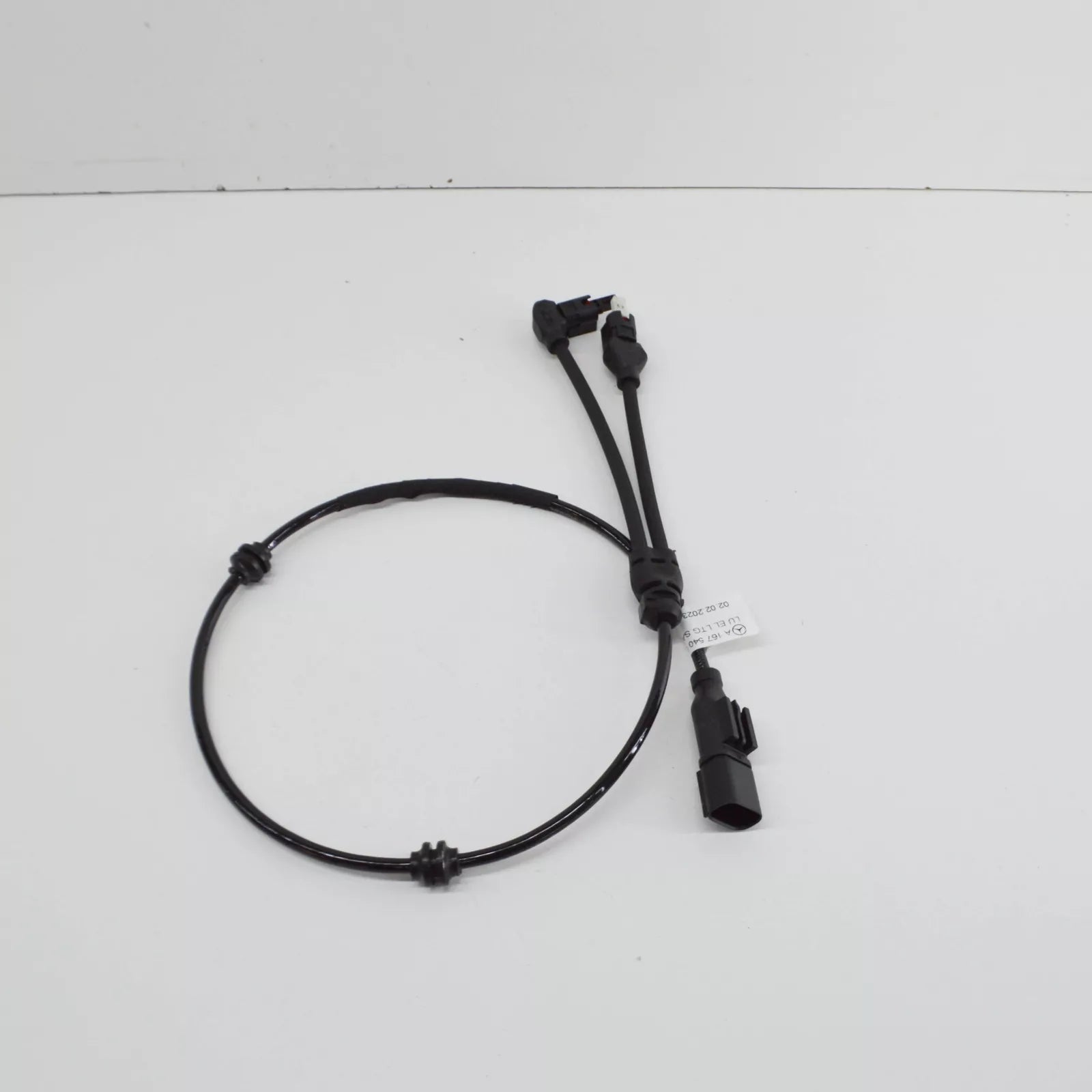 NEW MB GLE W167 REAR RIGHT DAMPER ADJUSTMENT WIRING HARNESS A1675405218 ORIGINAL