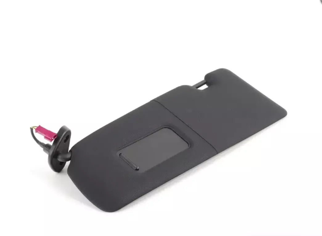 NEW BMW 1 COUPE E82 FRONT LEFT SUN VISOR 7252483 51167252483 ORIGINAL