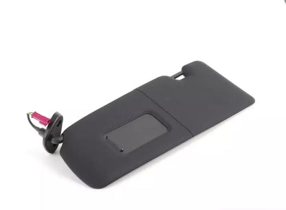 NEW BMW 1 COUPE E82 FRONT LEFT SUN VISOR 7252483 51167252483 ORIGINAL