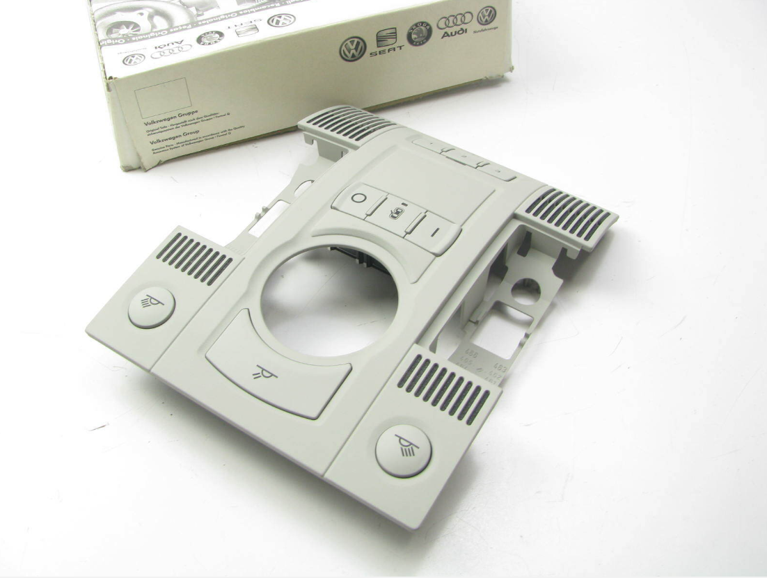 new audi a8 d3 4e roof console combination switch bracket 4e0947139an9nq