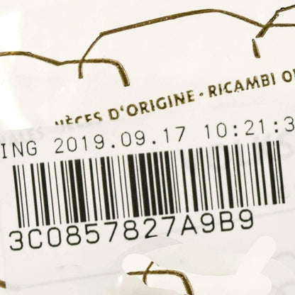 NEW VOLKSWAGEN CC REAR LEFT SEAT BELT GUIDE 3C0857827A9B9 ORIGINAL