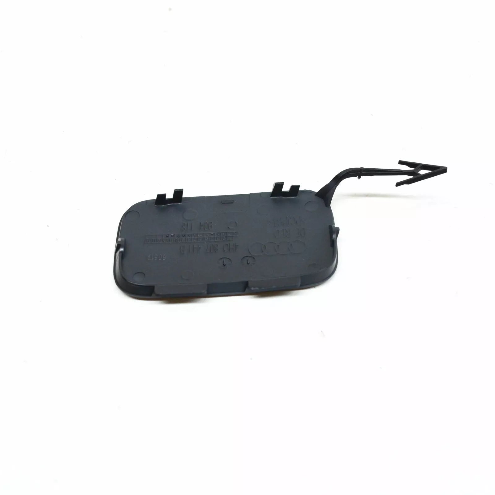 NEW AUDI A8 4H REAR BUMPER TOW HOOK EYE LOWER CAP COVER 4H0807441BGRU ORIGINAL
