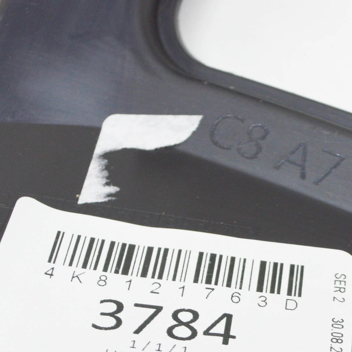 NEW AUDI A7 SPORTBACK 4K8 FRONT LEFT AIR GUIDE PART 4K8121763D 2019 ORIGINAL