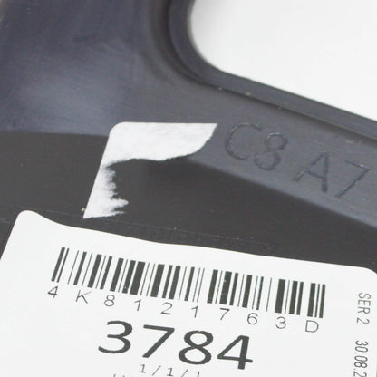 NEW AUDI A7 SPORTBACK 4K8 FRONT LEFT AIR GUIDE PART 4K8121763D 2019 ORIGINAL