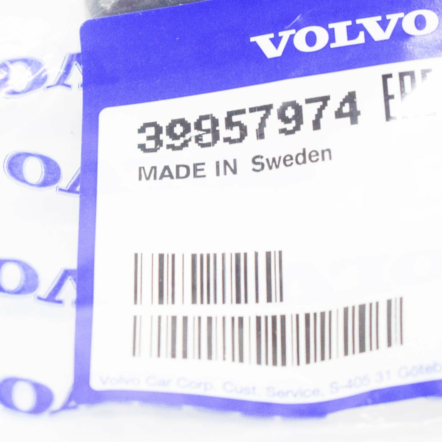 Genuine Volvo C30 Front Seat Recline Knob 39857974 Original