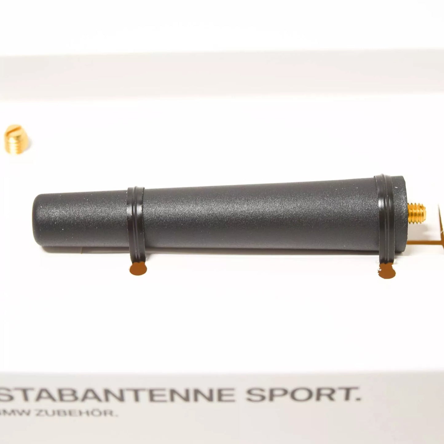 NEW BMW 1 E81 SHORT ROD SPORT BLACK ANTENNA 65202296761 ORIGINAL