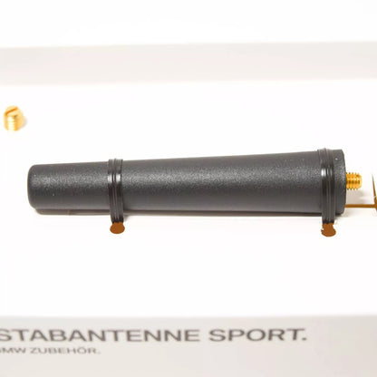NEW BMW 1 E81 SHORT ROD SPORT BLACK ANTENNA 65202296761 ORIGINAL