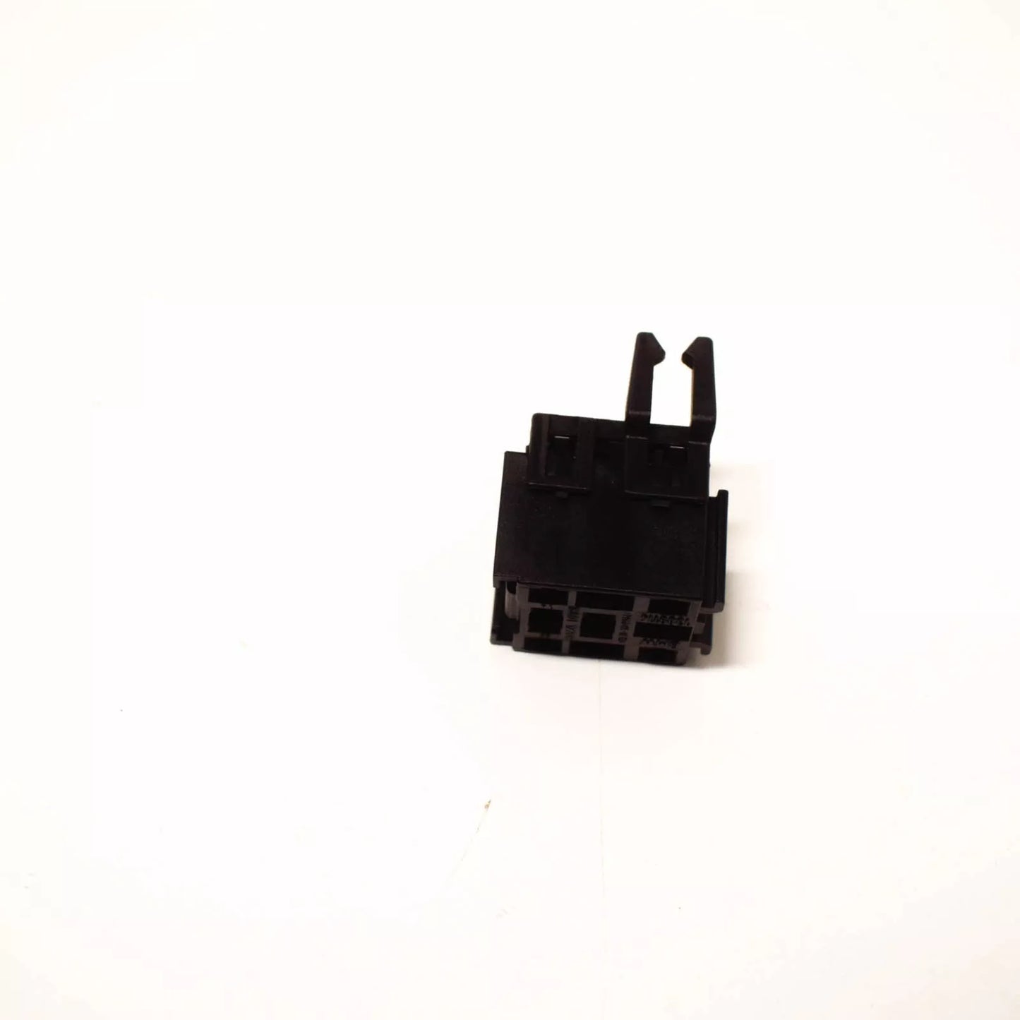 NEW BMW 5 E34 BLACK RELAY MOUNT HOLDER 61131389114 ORIGINAL
