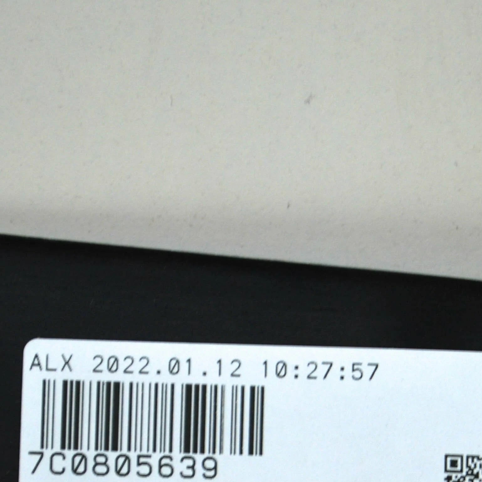 NEW VOLKSWAGEN CRAFTER SZ LEFT RADIATOR AIR DUCT 7C0805639