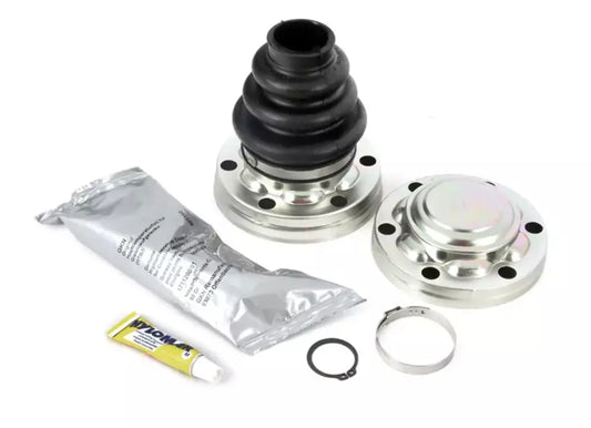 NEW BMW 1 CABRIO E88 REAR INNER CV BOOT REPAIR KIT 7547081 33217547081 ORIGINAL