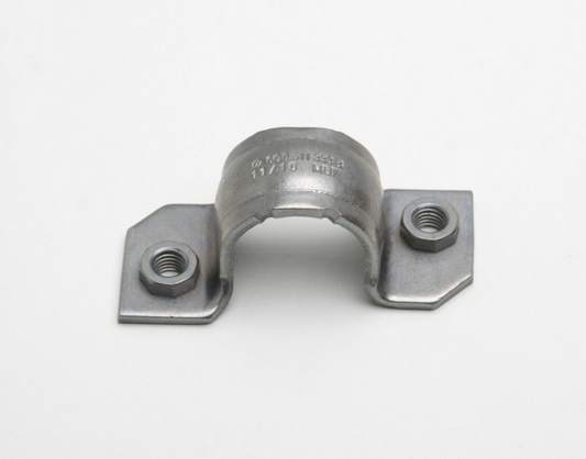 new audi a1 mk1 front stabilizer left clamp 6q0411333b original