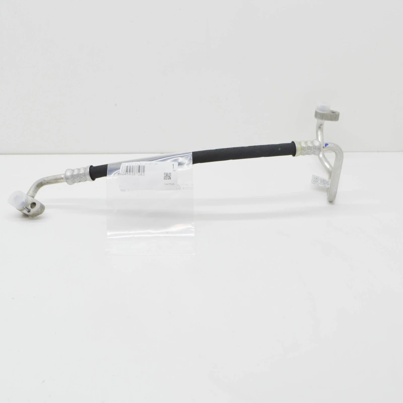 NEW MB C W205 COMPRESSOR TO CONDENSER REFRIGERANT LINE A2058307203 ORIGINAL