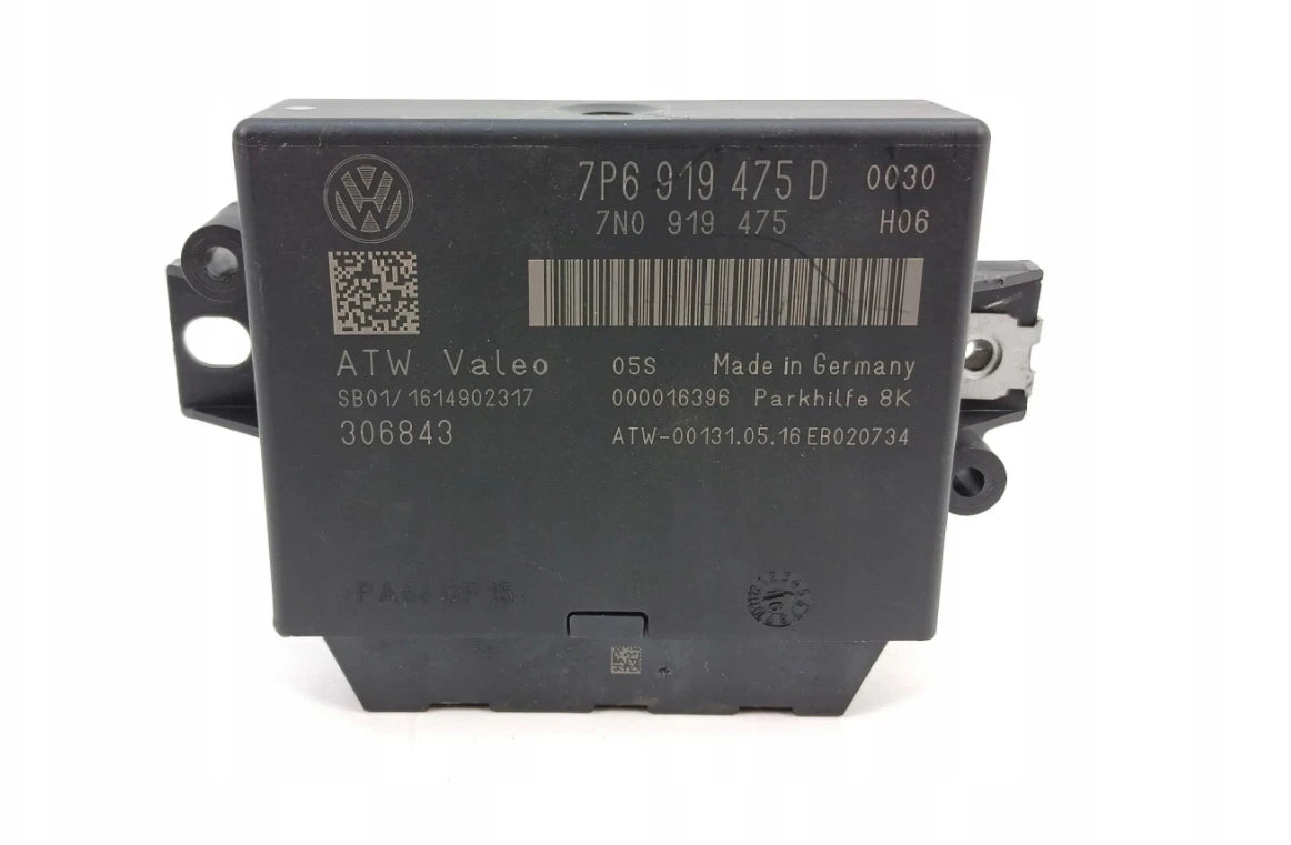 NEW VOLKSWAGEN TOUAREG 7P PARKING AID CONTROL UNIT 7P6919475D ORIGINAL
