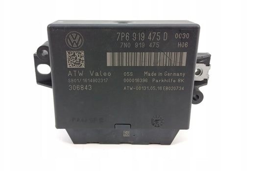 NEW VOLKSWAGEN TOUAREG 7P PARKING AID CONTROL UNIT 7P6919475D ORIGINAL