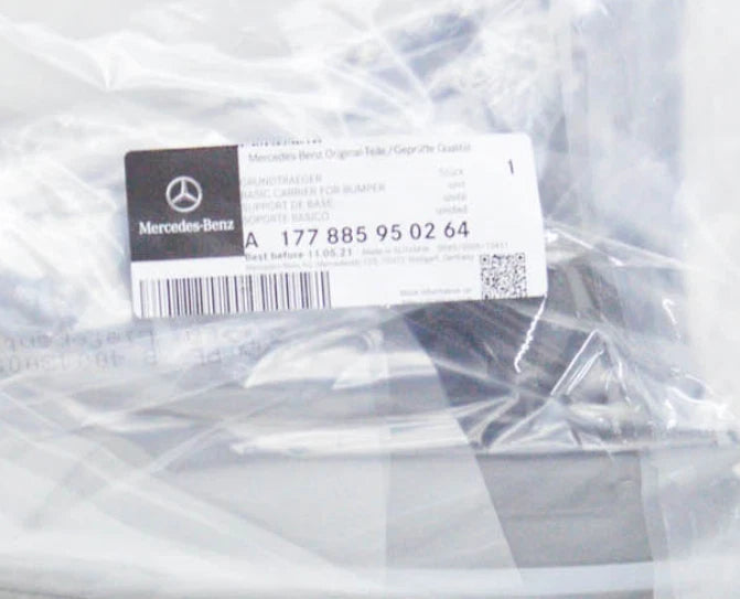 NEW MERCEDES-BENZ A W177 FRONT BUMPER LEFT INNER BRACKET A177885950264 ORIGINAL