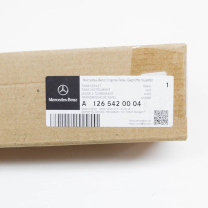 NEW MERCEDES-BENZ S W126 FUEL SYSTEM GAUGE SENDER UNIT A1265420004 ORIGINAL