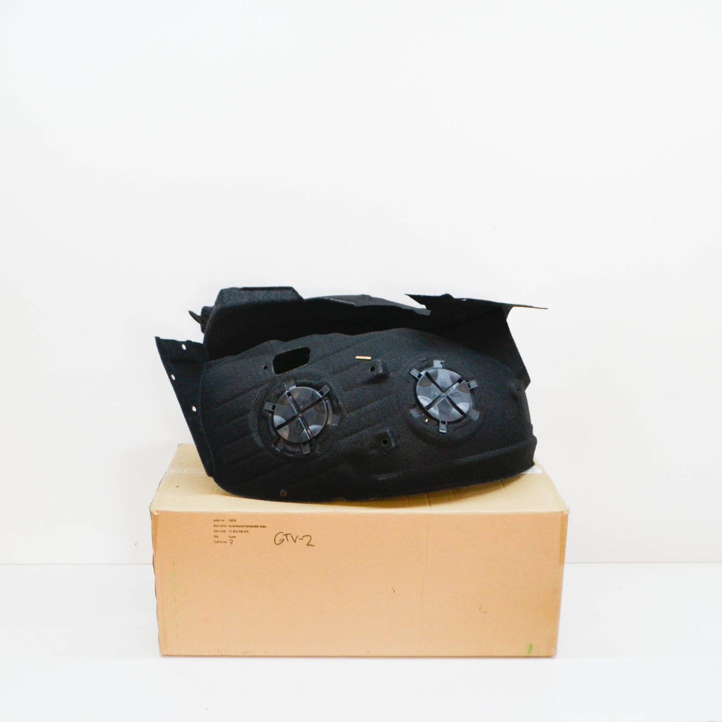 new mini cooper r56 front left wheel housing cover 51717266545 original