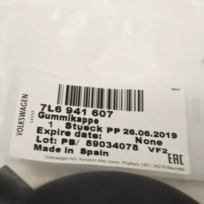 NEW AUDI A5 8T HEADLIGHT COVER CAP 7L6941607 ORIGINAL