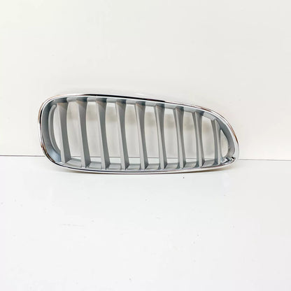 NEW BMW Z4 ROADSTER E89 FRONT RIGHT KIDNEY GRILLE ALU MATT 51137181547 ORIGINAL