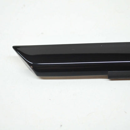 NEW BMW 6 F12 FRONT RIGHT CHANNEL COVER SHORT OUTER 7221312 51337221312 ORIGINAL