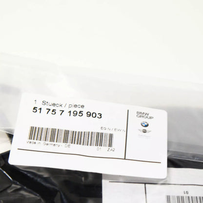 NEW BMW 5 E60 ENGINE SPLASH SHIELD OIL DRAIN PLUG COVER 51757195903