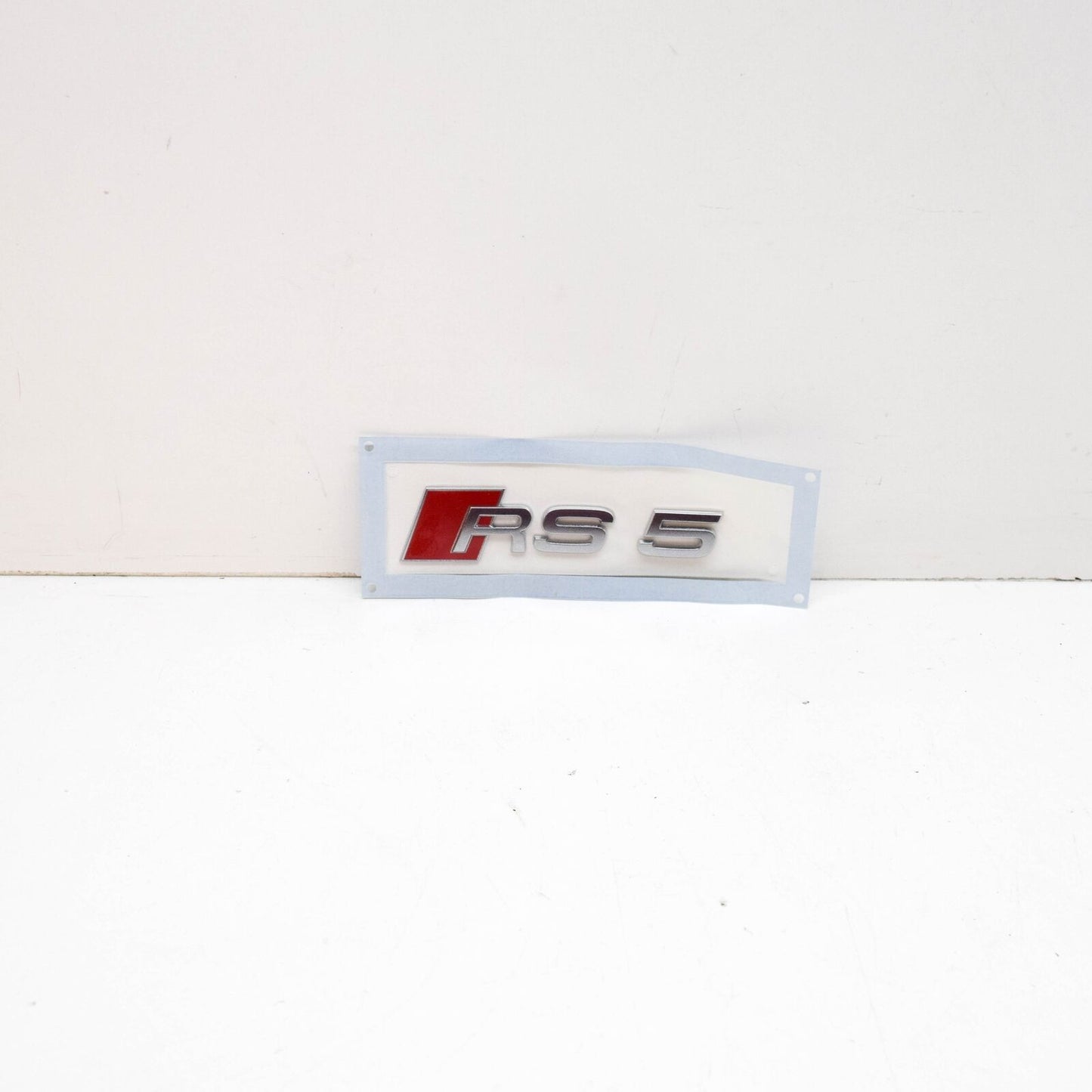 NEW AUDI RS5 8T REAR RS5 INSCRIPTION 8T0853740 ORIGINAL