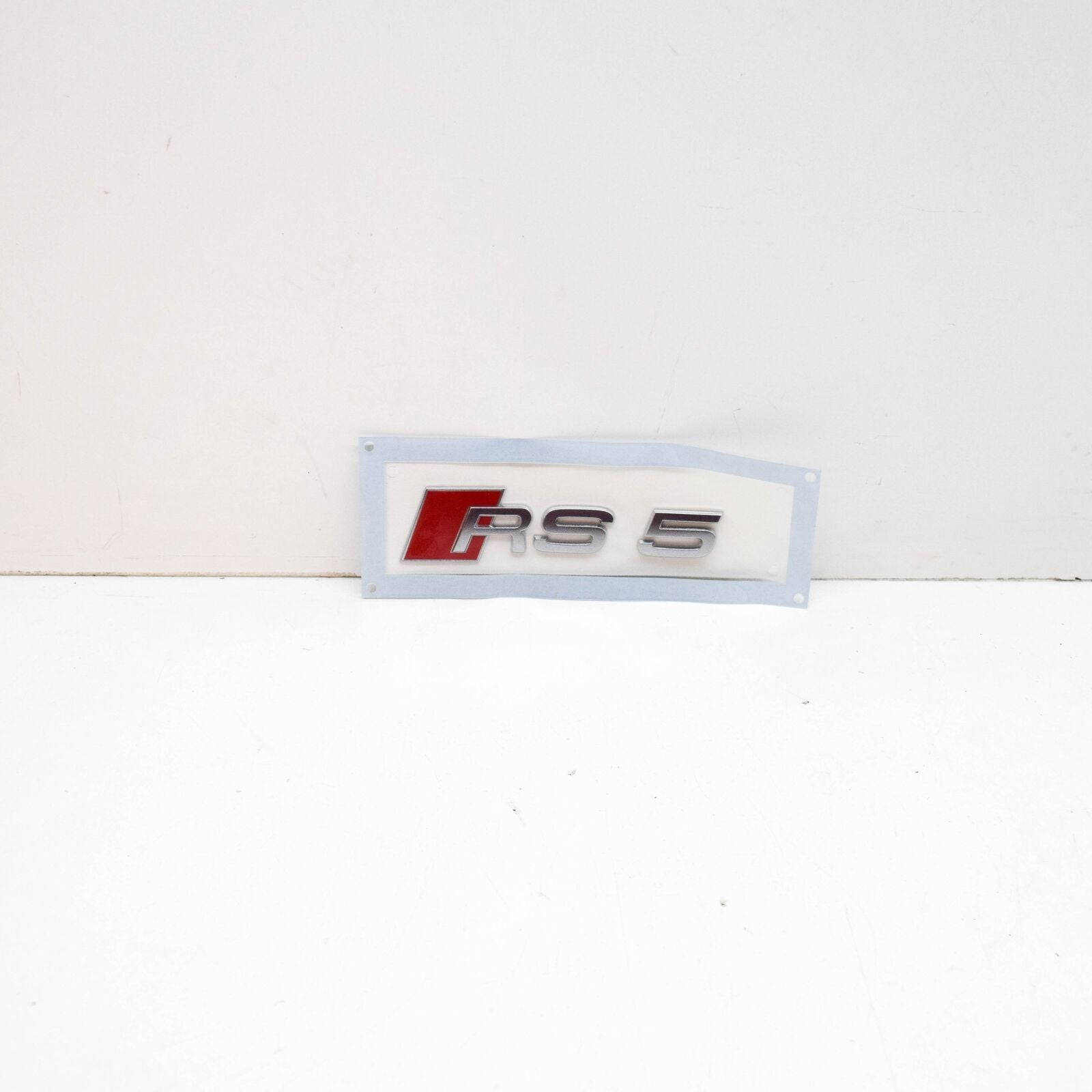 NEW AUDI RS5 8T REAR RS5 INSCRIPTION 8T0853740 ORIGINAL