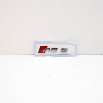 NEW AUDI RS5 8T REAR RS5 INSCRIPTION 8T0853740 ORIGINAL