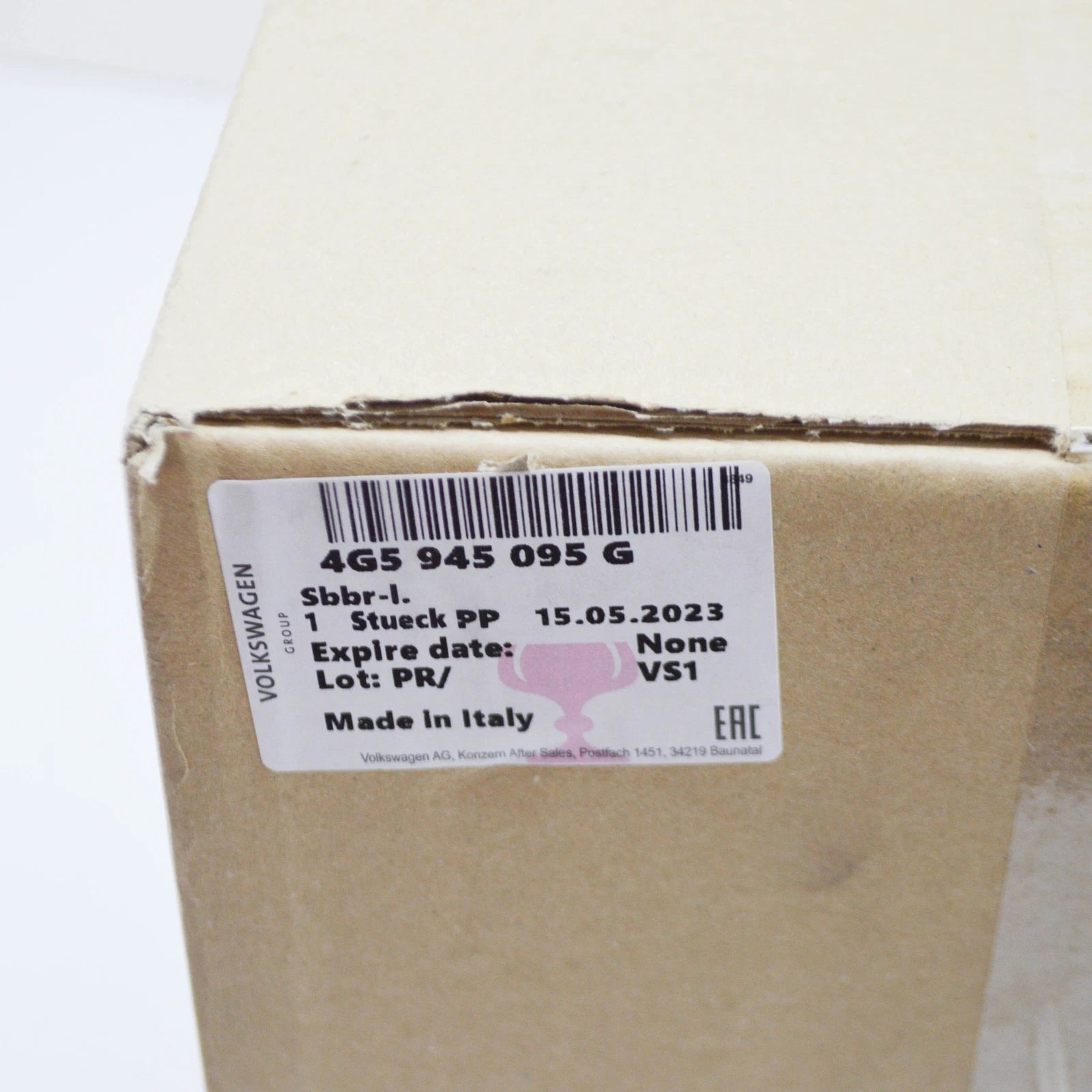 NEW AUDI A6 4G2, C7, 4GC REAR LEFT TAILLIGHT 4G5945095G ORIGINAL