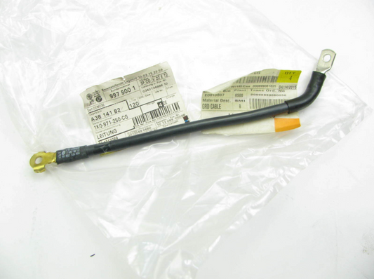 new audi a3 sportback 8p battery ground cable 1k0971250cg original