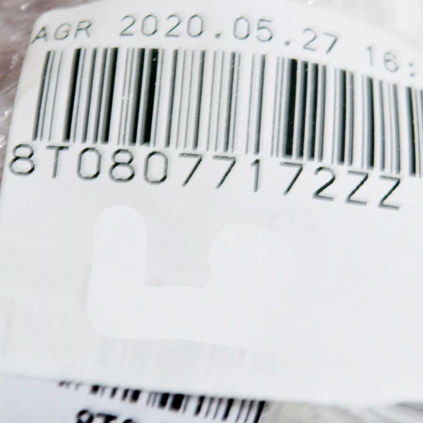 NEW AUDI A5 8F7 FRONT BUMPER TRIM CHROME 8T0807717 8T08077172ZZ 2011 ORIGINAL