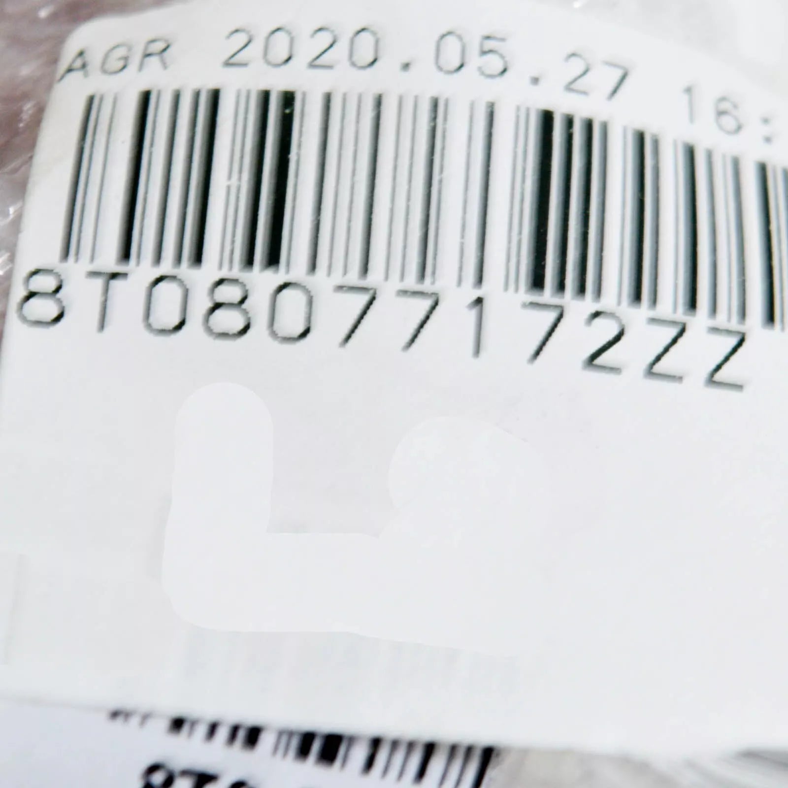 NEW AUDI A5 8F7 FRONT BUMPER TRIM CHROME 8T0807717 8T08077172ZZ 2011 ORIGINAL