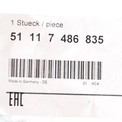 NEW BMW 7 G11 FRONT BUMPER LEFT GRILLE 51117486835 7486835 ORIGINAL