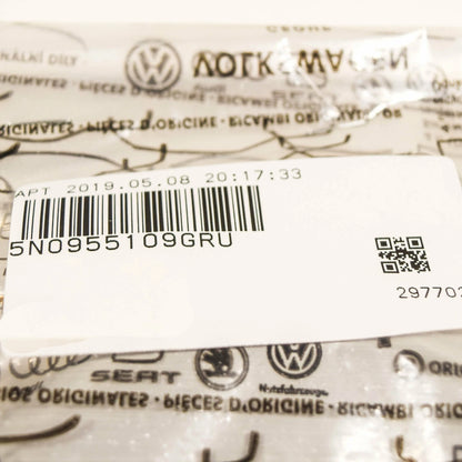 NEW VOLKSWAGEN TIGUAN MK1 LEFT HEADLIGHT WASHER COVER CAP 5N0955109GRU ORIGINAL