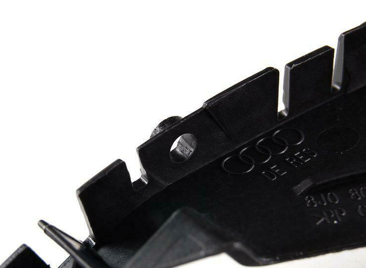 NEW AUDI TT 8J REAR LEFT BUMPER SIDE GUIDE SECTION 8J0807453B ORIGINAL