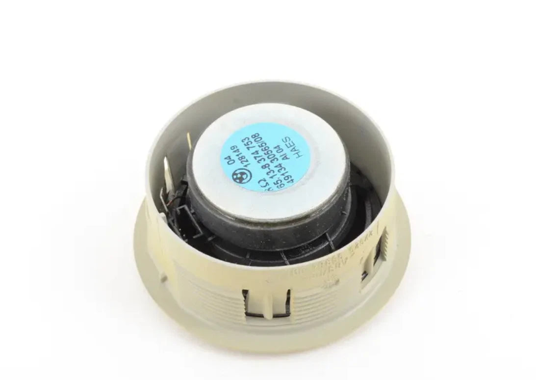 NEW BMW 3 E46 FRONT DOOR MID-RANGE LOUDSPEAKER 8374753 65138374753 ORIGINAL