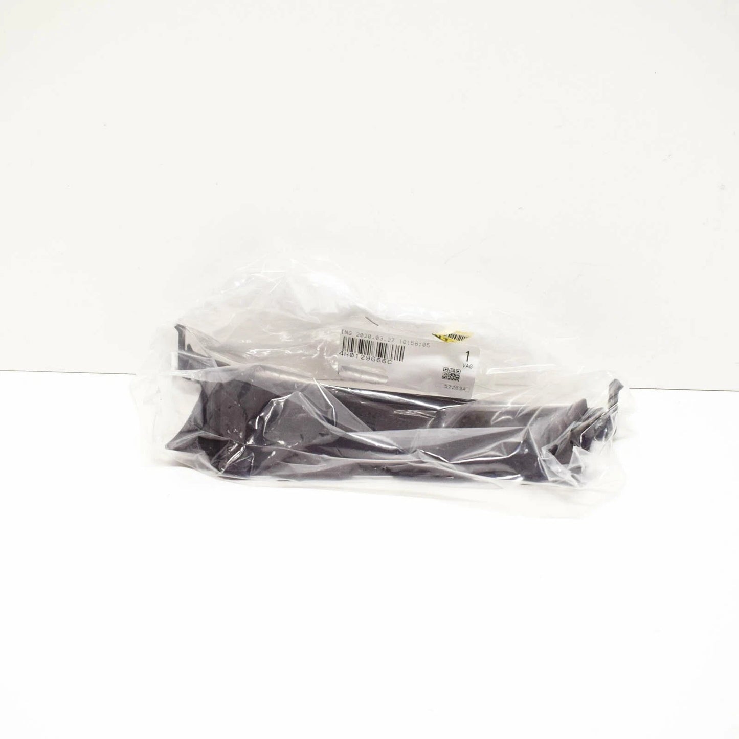 NEW AUDI A8 4H D4 AIR INLET DUCT COVER 4H0129666C ORIGINAL